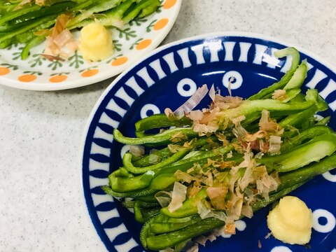 生です‼ピーマン美味しいです♪